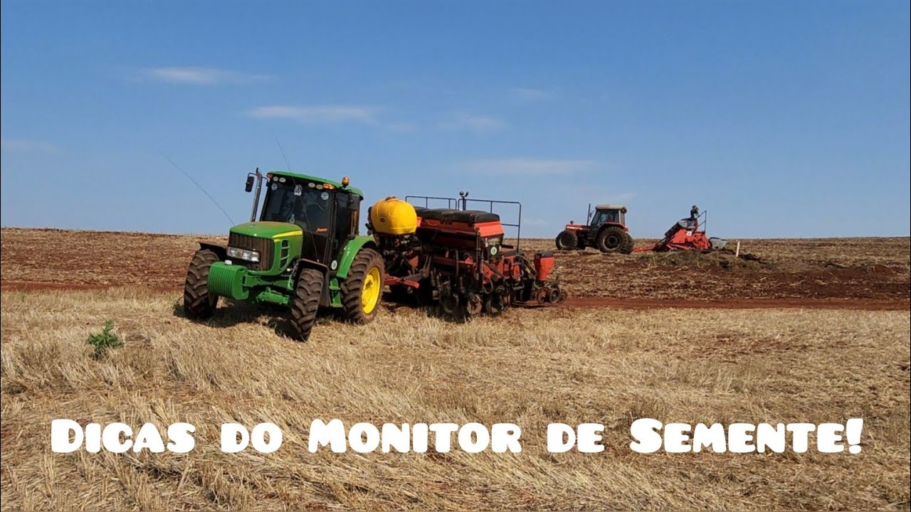 Como eu Planto Soja nas Curvas de nível e Fazendo Arremate