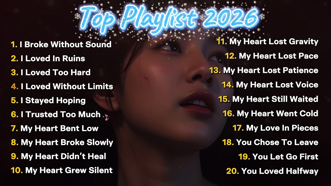 New English Sad Songs 2026   A Playlist for Broken Hearts 💔