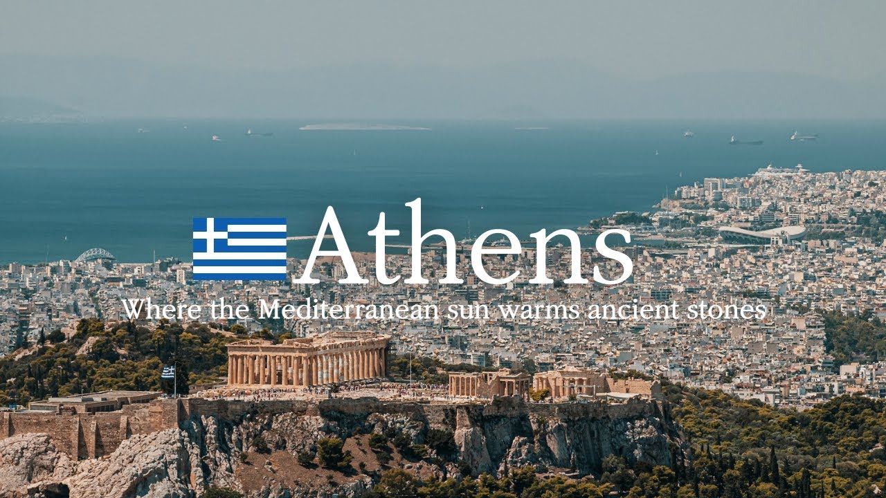 Tropical Pop Vibes from Athens 🇬🇷🌞 | 🎶 Sunny Grooves & Ancient Streets ✨ Mediterranean