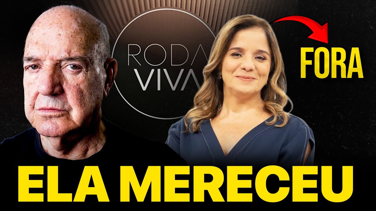 ELA PAGOU O PRE&Ccedil;O POR SUAS FALAS! VERA MAGALH&Atilde;ES FORA DA RODA VIVA