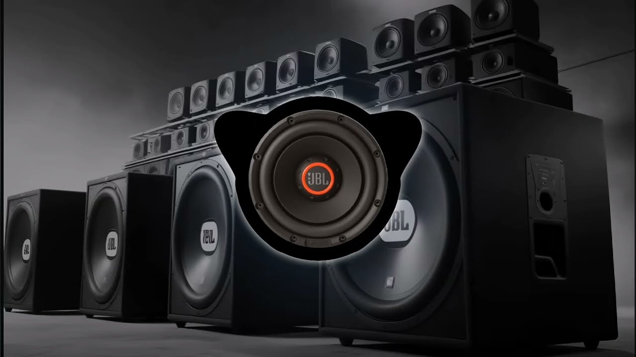 Hard Shaking Bass 🔥 Trending Viral Sound |  JBL Mix dj Song 2025 | Party Banger Remix #viralsong