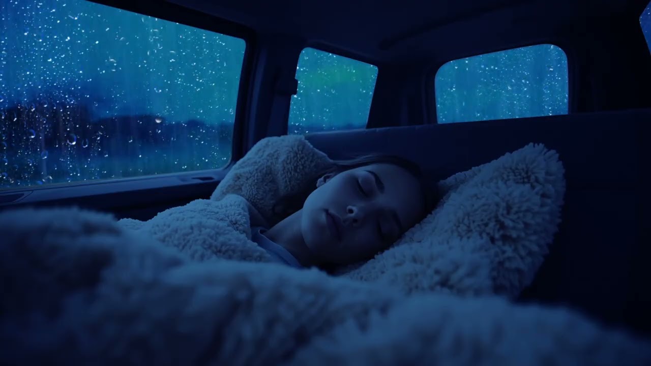Night Rain for Deeper, More Restful Sleep - No ads