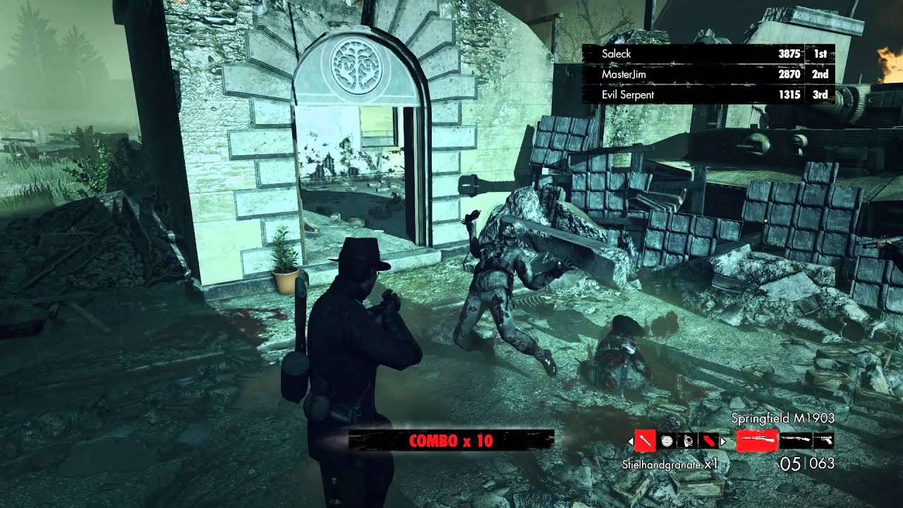 Zombie Army Trilogy -  Resurrection Day (With Evil Serpent and Saleck) Part 1