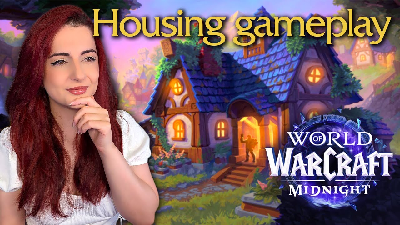WoW HOUSING GAMEPLAY! Midnight player housing EARLY ACCESS at Gamescom!