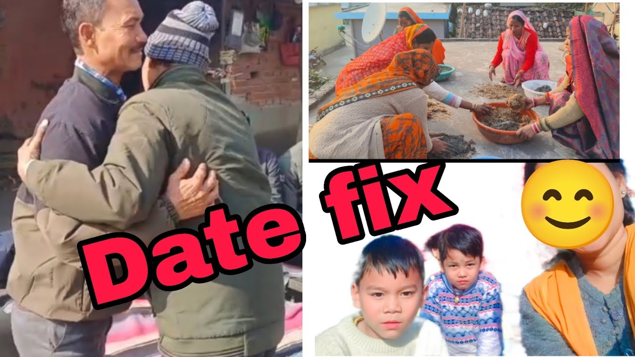 Date Fix Ceremony Vlog | New Beginning ✨|family moments #alkakiduniya 