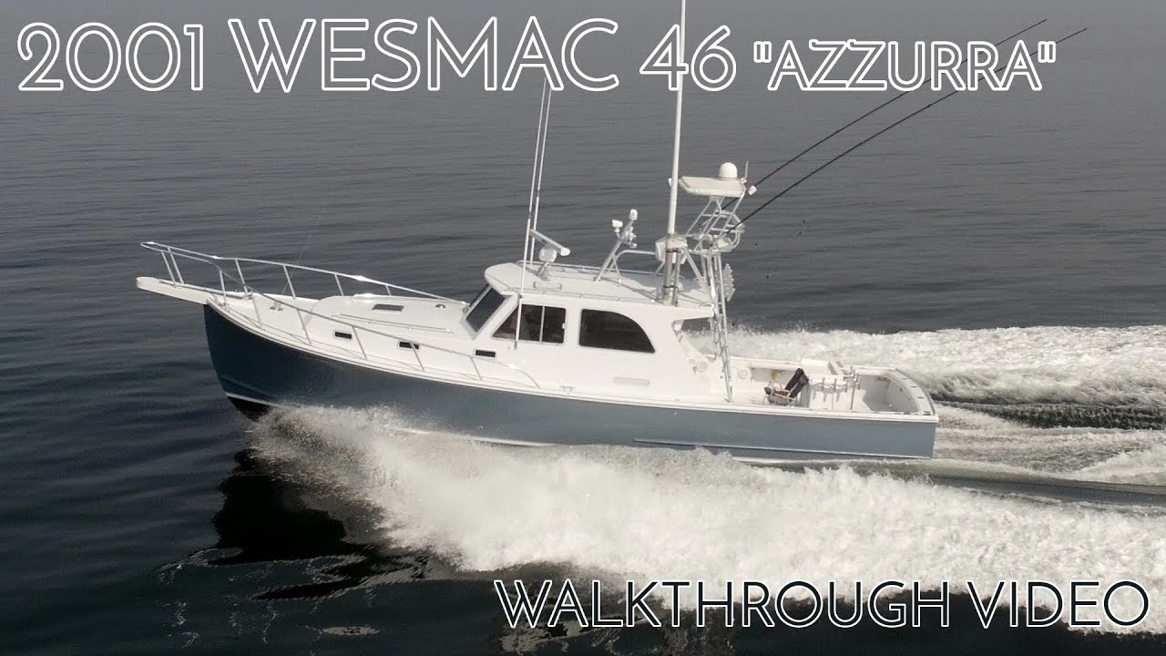 WESMAC 46: SOLD by Ben Knowles from East Coast Yacht Sales