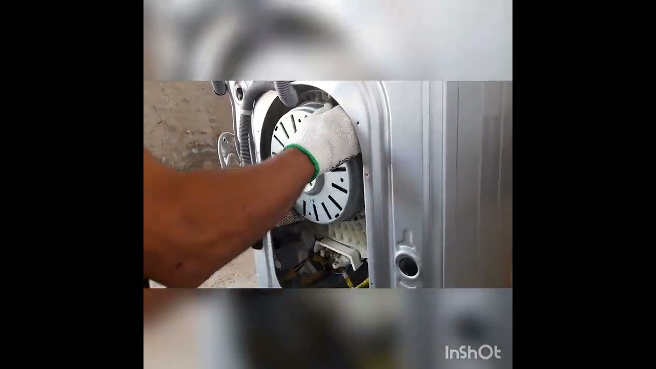 Desmontagem  da lava e  seca samsung  WD856   #parte1
