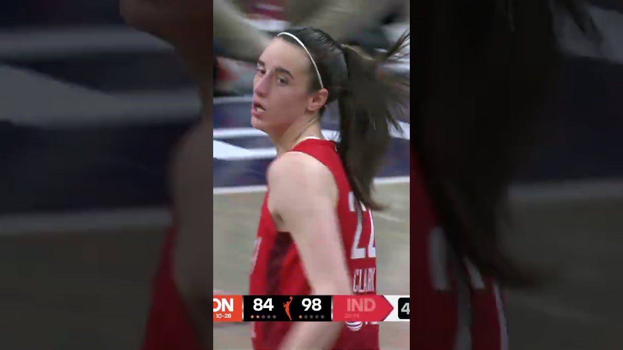 Caitlin Clark Fires & Hits Another Triple 💥 She Now Has SIX 30+ PTS & 10+ AST Games 🤩
