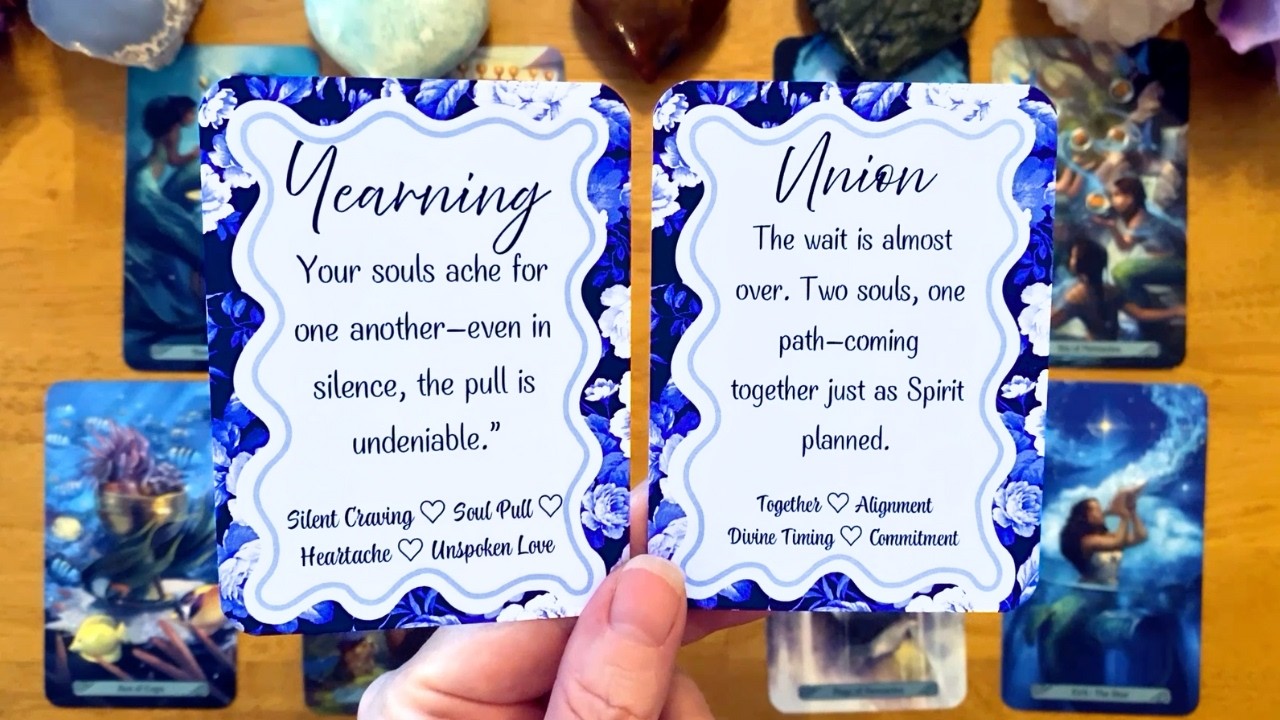 SOMEONE IS YEARNING TO COME INTO UNION WITH YOU!! 🥂 (COLLECTIVE LOVE READING) 💞