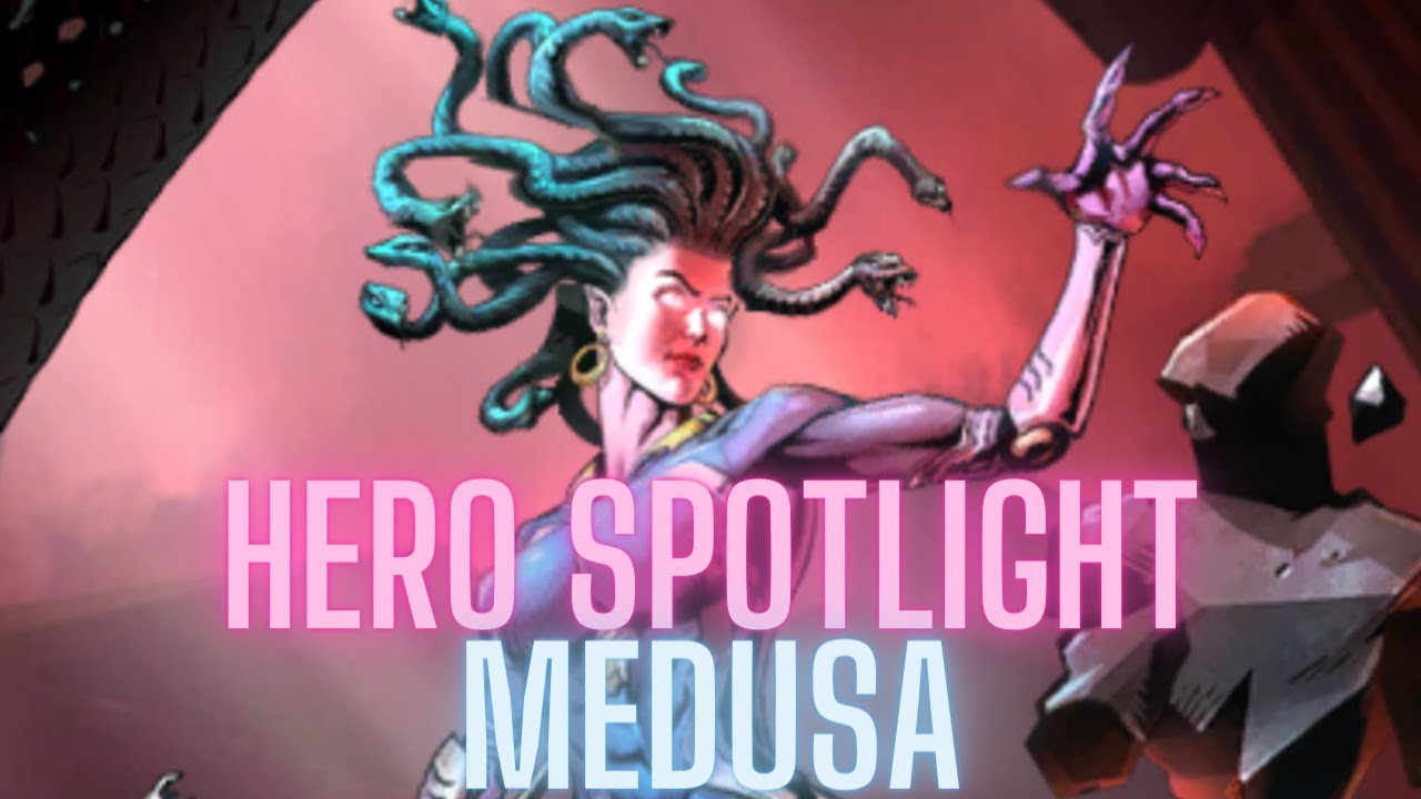 X-HERO | Epic Heroes - Hero Spotlight Medusa