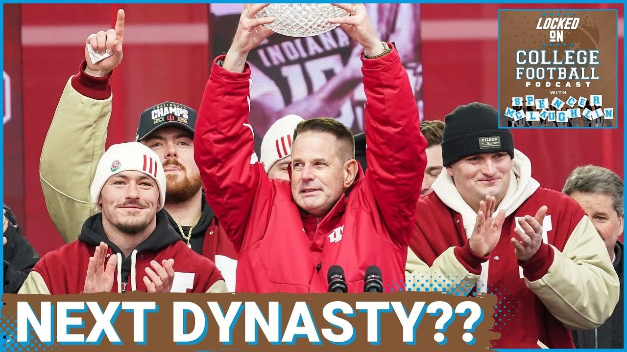 HISTORIC: Can Curt Cignetti's Indiana Hoosiers Become the Next Dynasty in College Football?