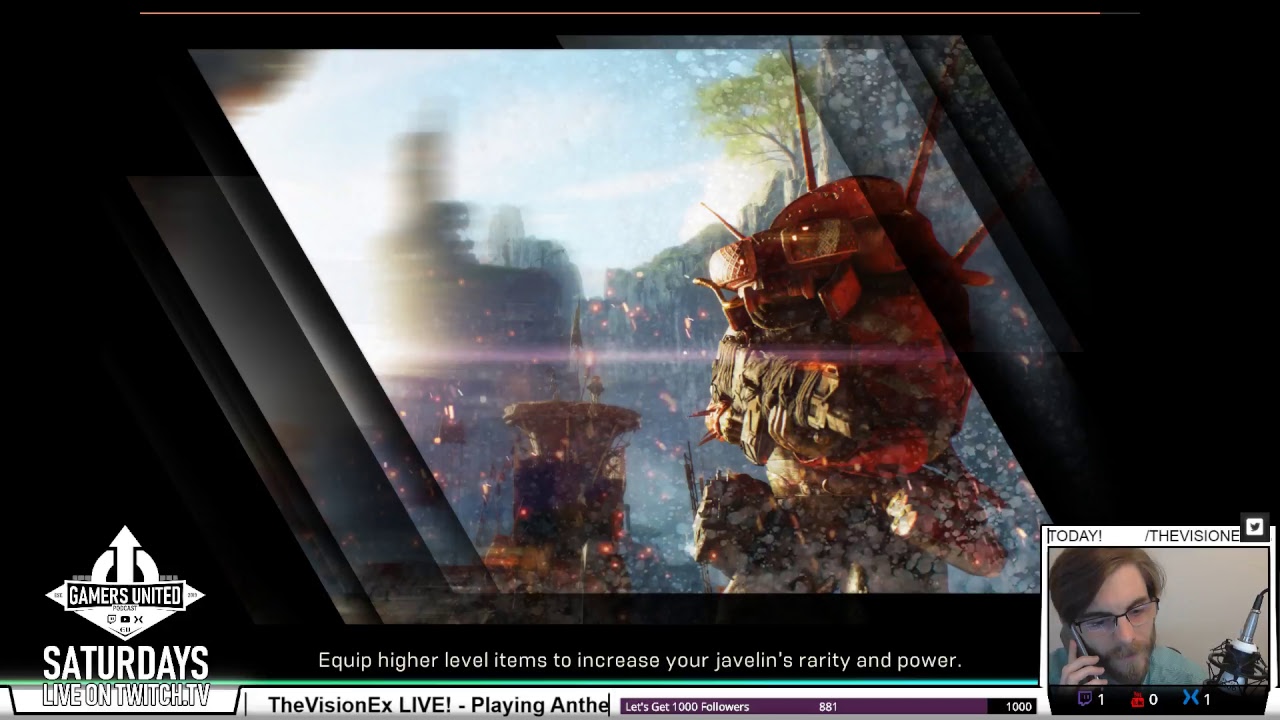 Playing Anthem with Ray Tracing on January 25th!