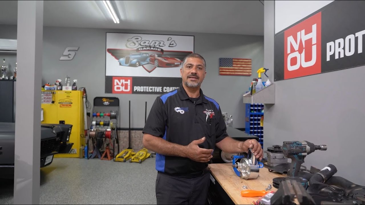 Installing a Saginaw Style Power Steering Pump on a 1968 Camaro Big Block