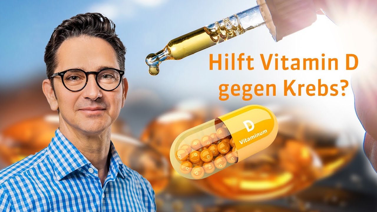 Hilft Vitamin D gegen Krebs? Ein Onkologe kl&auml;rt auf.