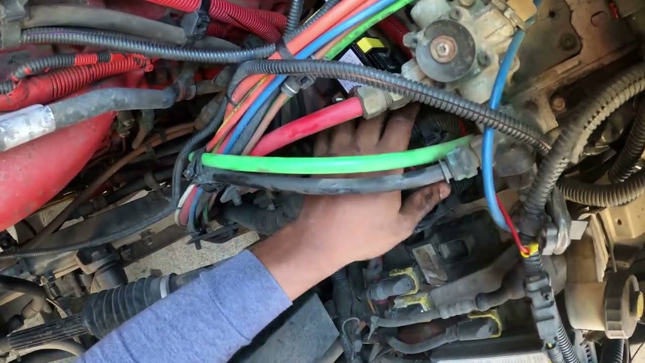 Replacing PNDB module and doing some other maintenance on my Freightliner Cascadia