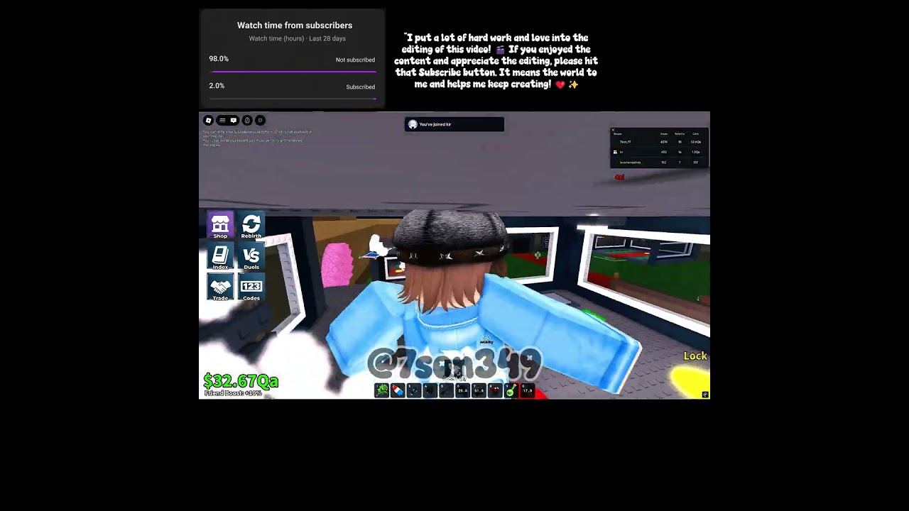 What did i steal today P46 # #roblox #jogandobedwars #brawlstars #memes#shorts #seloko # #اهميه