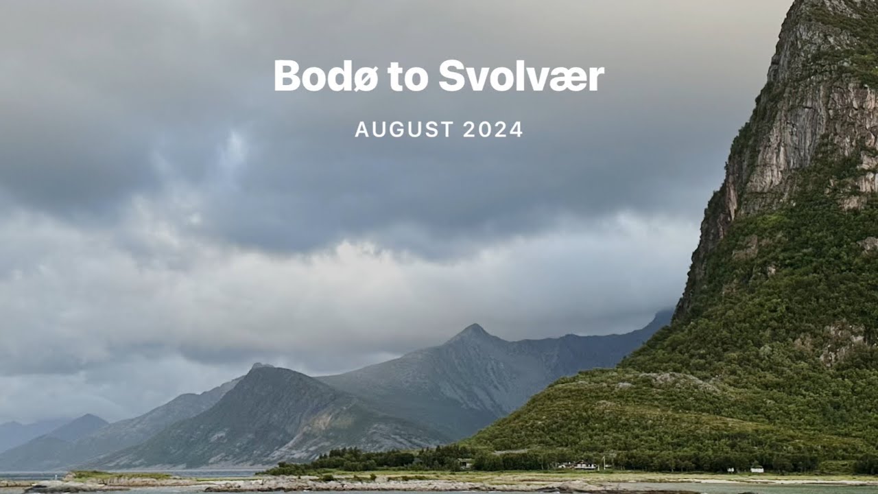 Bodø to Svolvær