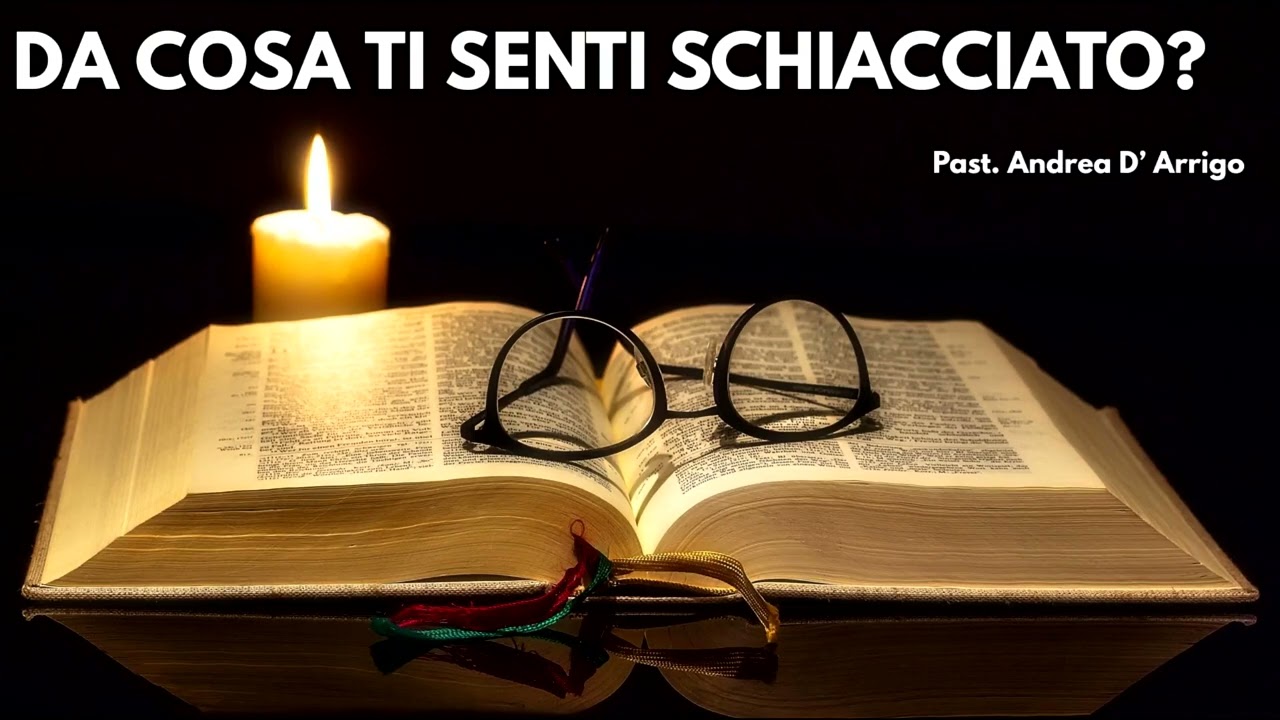 DA COSA TI SENTI SCHIACCIATO?