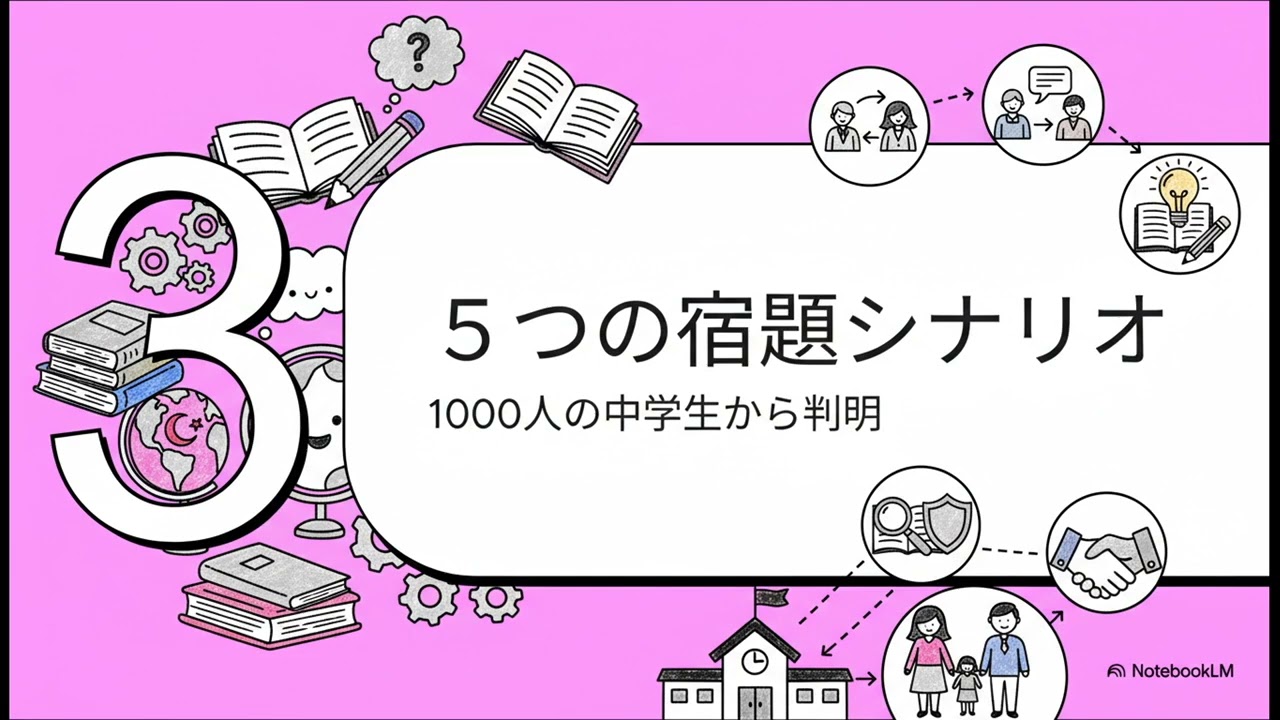 宿題の時間は、感情の時間でもある・理由研究所