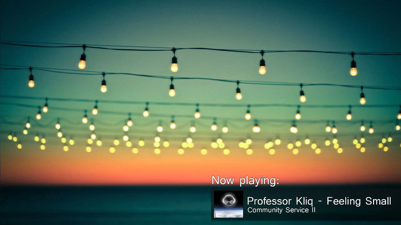 Professor Kliq - Feeling Small