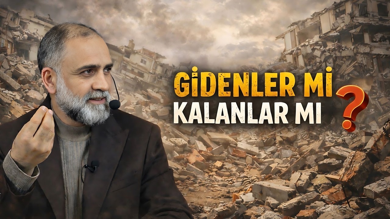 Gidenler mi Kalanlar mı ? I Hüseyin Ali Tamer