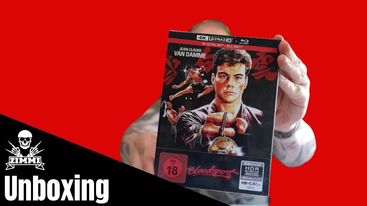 Bloodsport Mediabook Unboxing Capelight