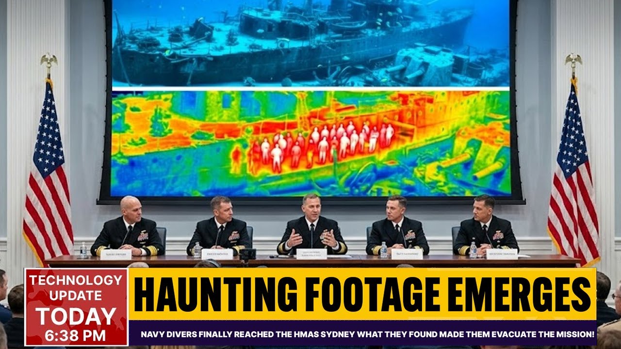 Navy Divers Finally Reached the HMAS Sydney What They Found Made Them Evacuate The Mission!