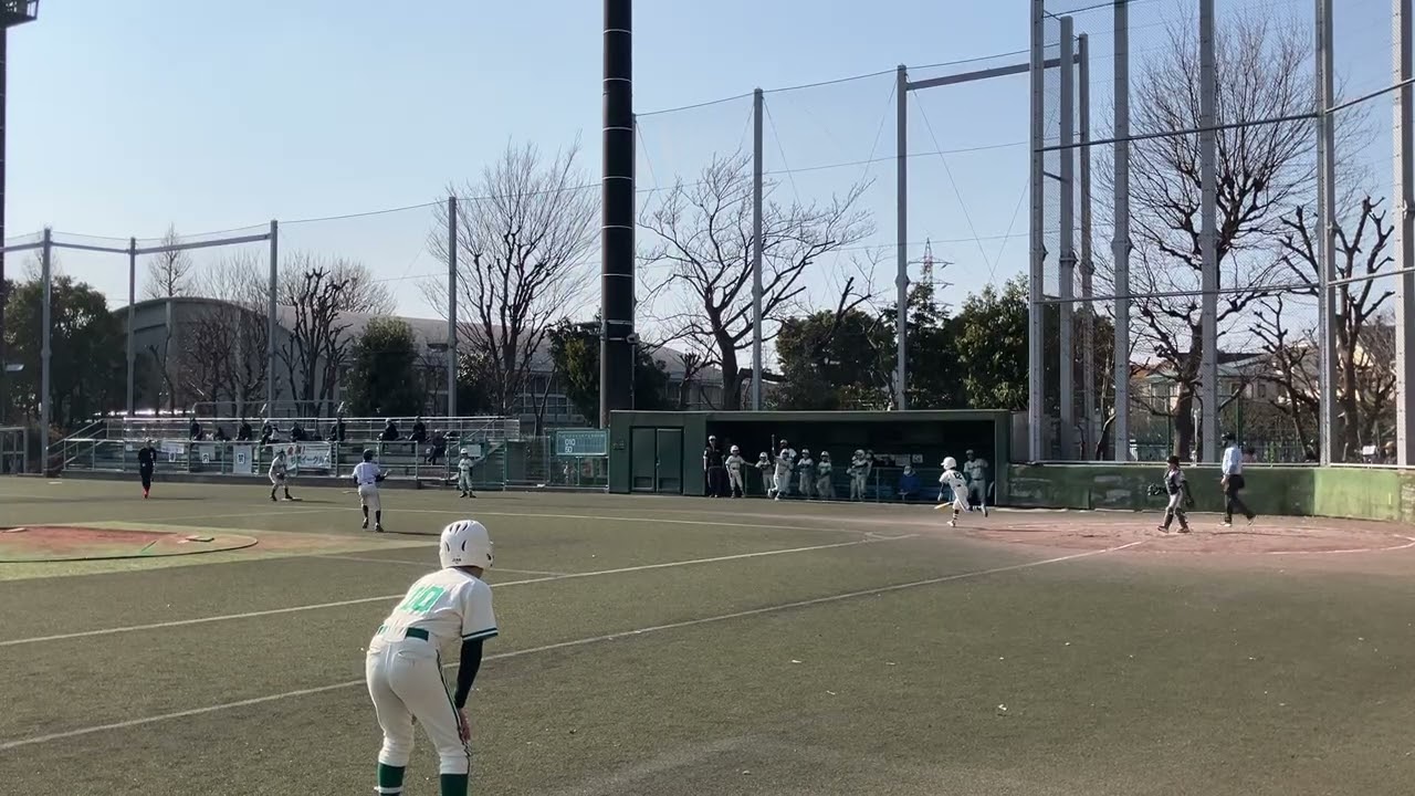 2025/2/15 送別リーグ3回ピッチング