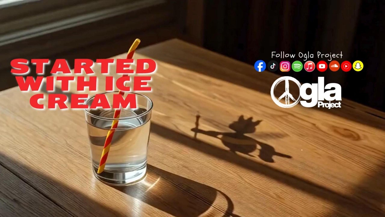 Started With Ice Cream (The Jollibee Story) | Official Lyric Video | Ogla Project