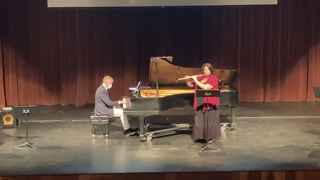 Reinecke Ballade Op. 288 for Flute and Piano