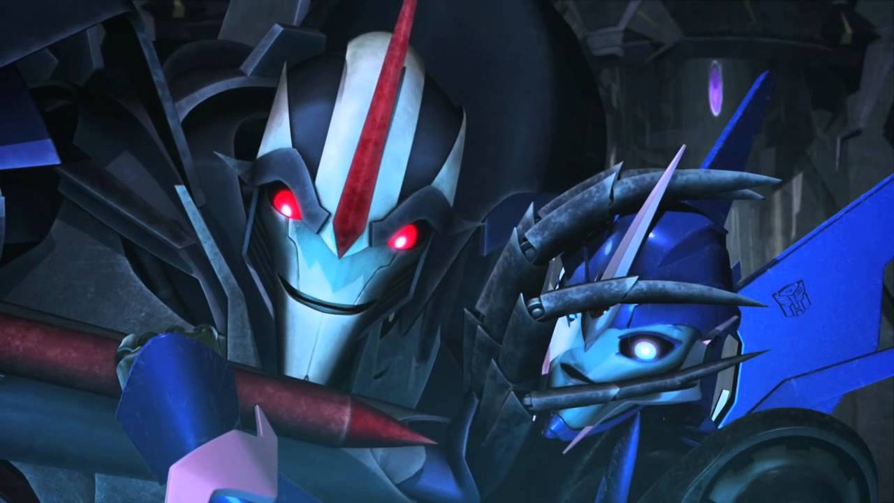 Transformers Prime. Отрывок №7. смешной перевод.