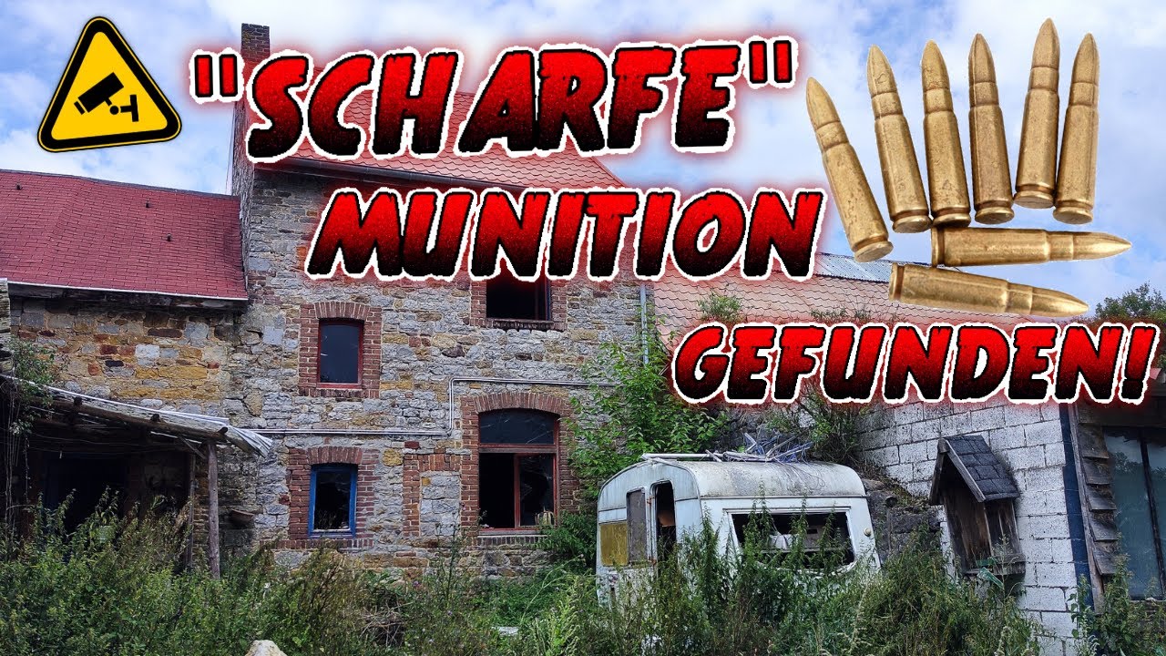Scharfe Munition auf dem Lost Place gefunden! | Urbex