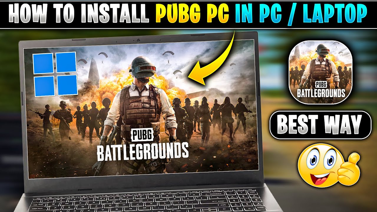 How To Install PUBG PC In PC Or Laptop | PUBG PC Kaise Download Kare | Install PUBG PC In Laptop