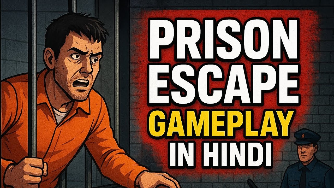 Prison Escape Gameplay in Hindi | Impossible Jail Break Survival Challenge