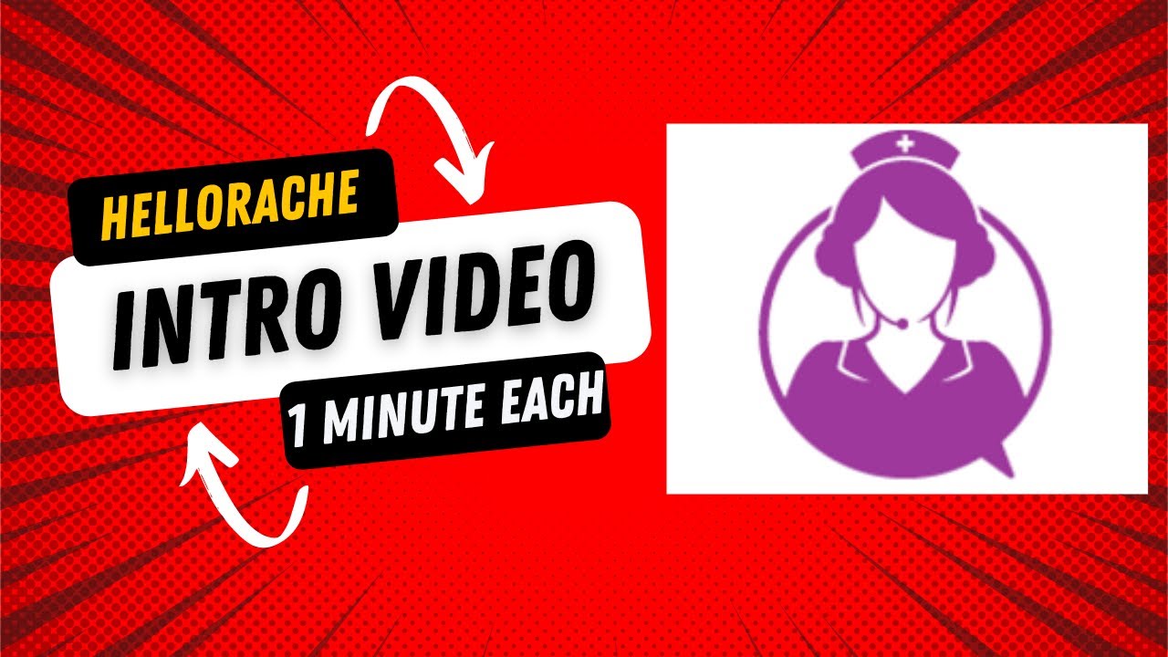 Hello Rache INTRO VIDEO