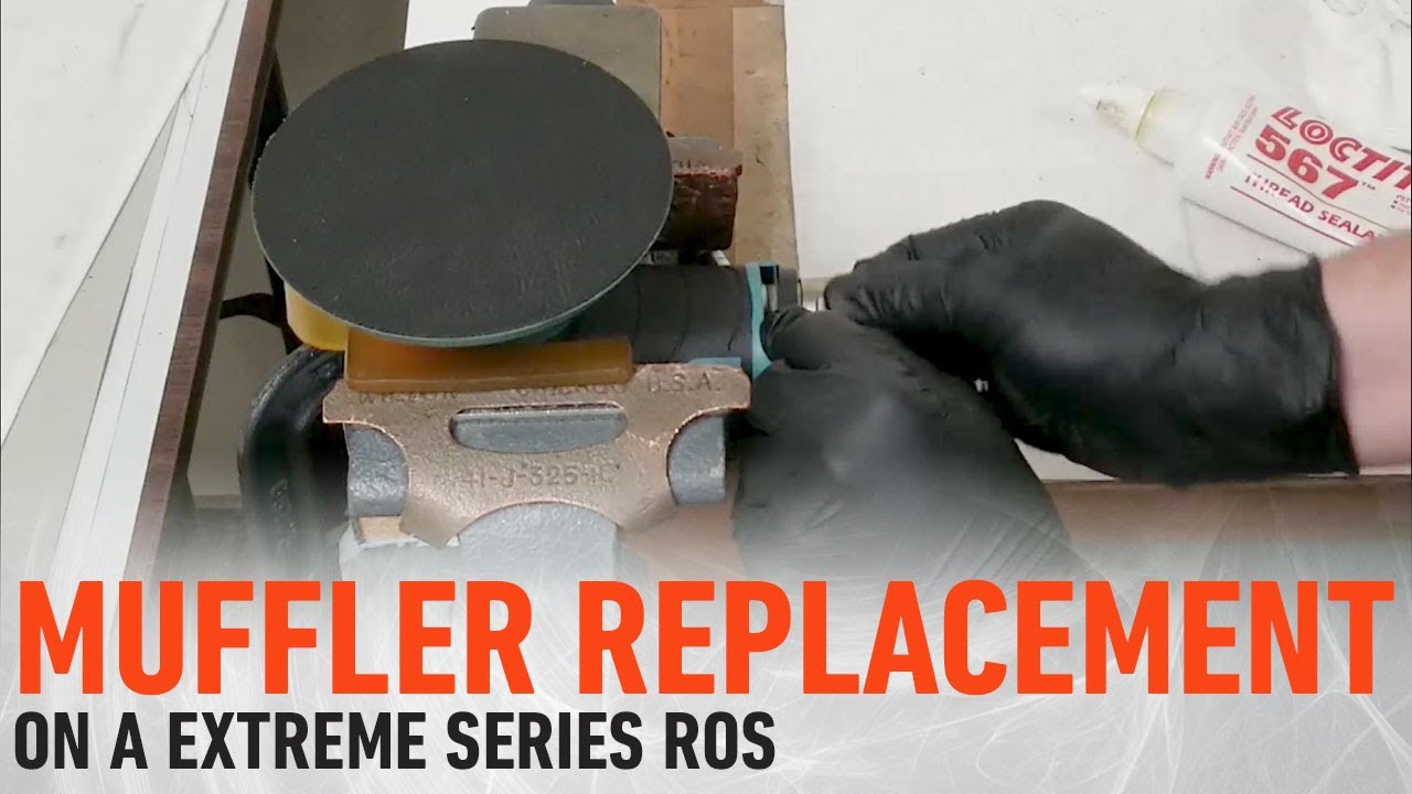 Extreme Series ROS Muffler Replacement
