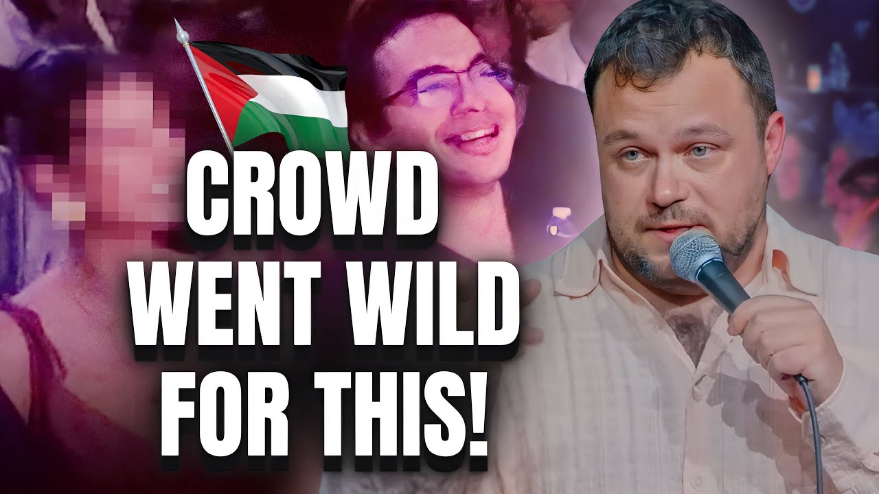 Jewish Comedian ROASTS Palestinian - (Audience Couldn’t Get Enough!