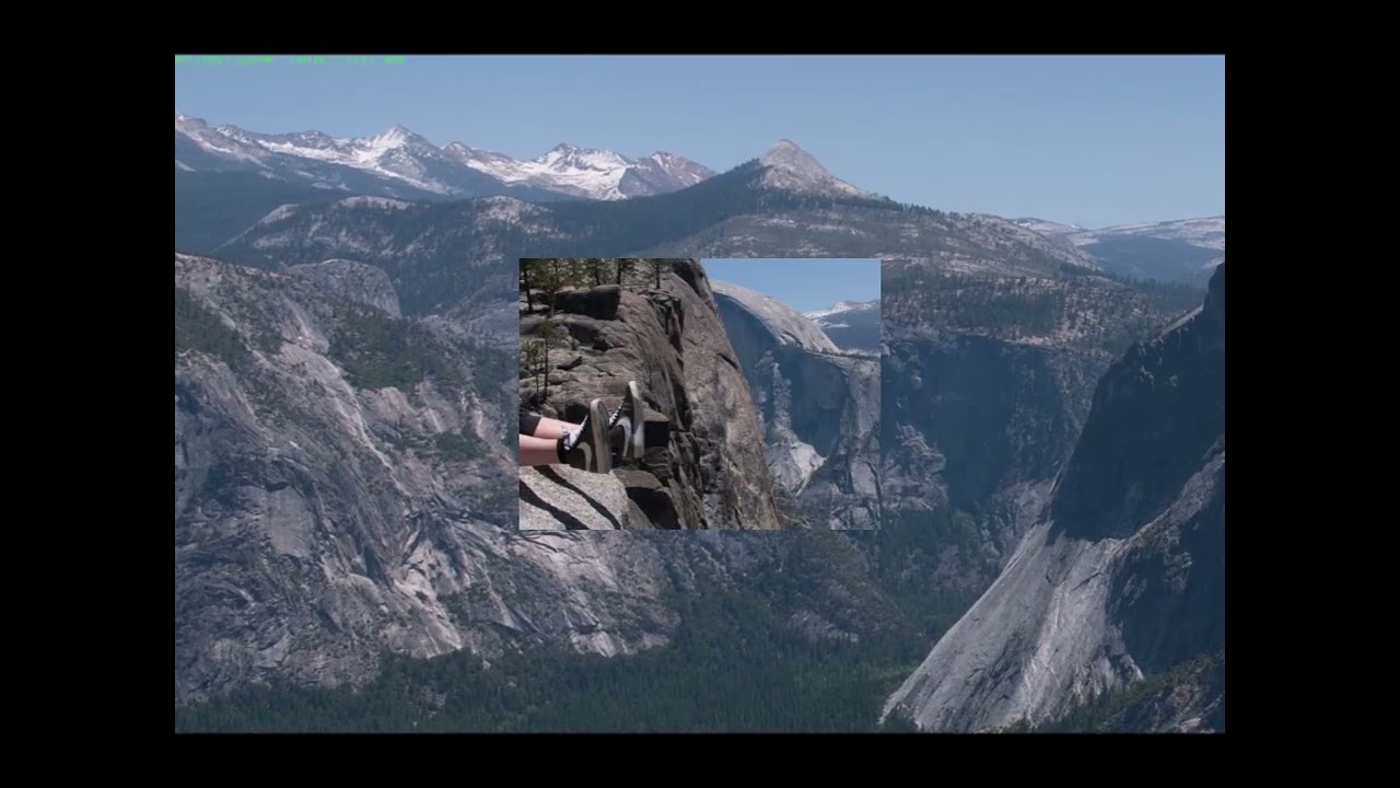Upper Yosemite Falls, Yosemite National Park, California,  Trek to North Dome a bucket list