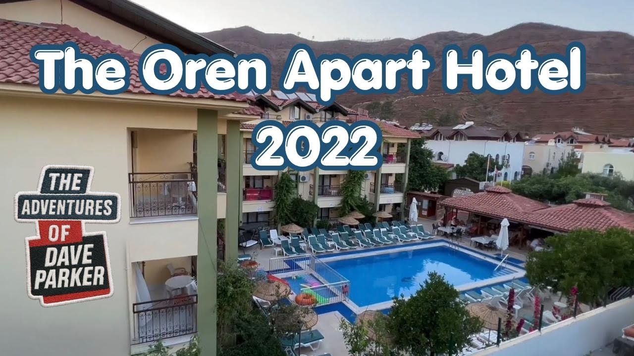 The Oren Apart Hotel Icmeler