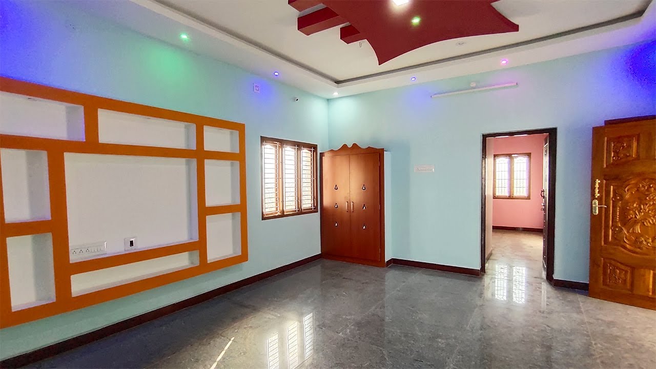 3.52 சென்ட்டில் அழகான 2BHK வீடு @ Individual 2BHK House for Sale Tirunelveli