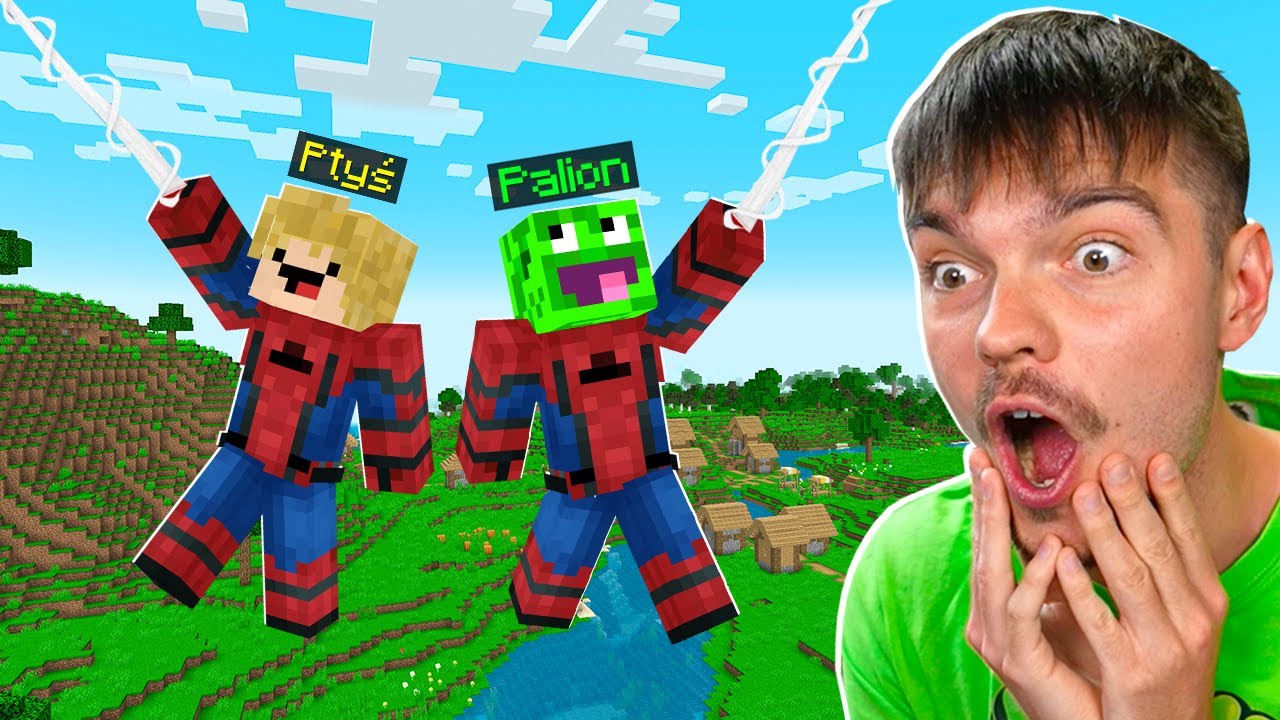 ZOSTALIŚMY SUPERBOHATERAMI w Minecraft!