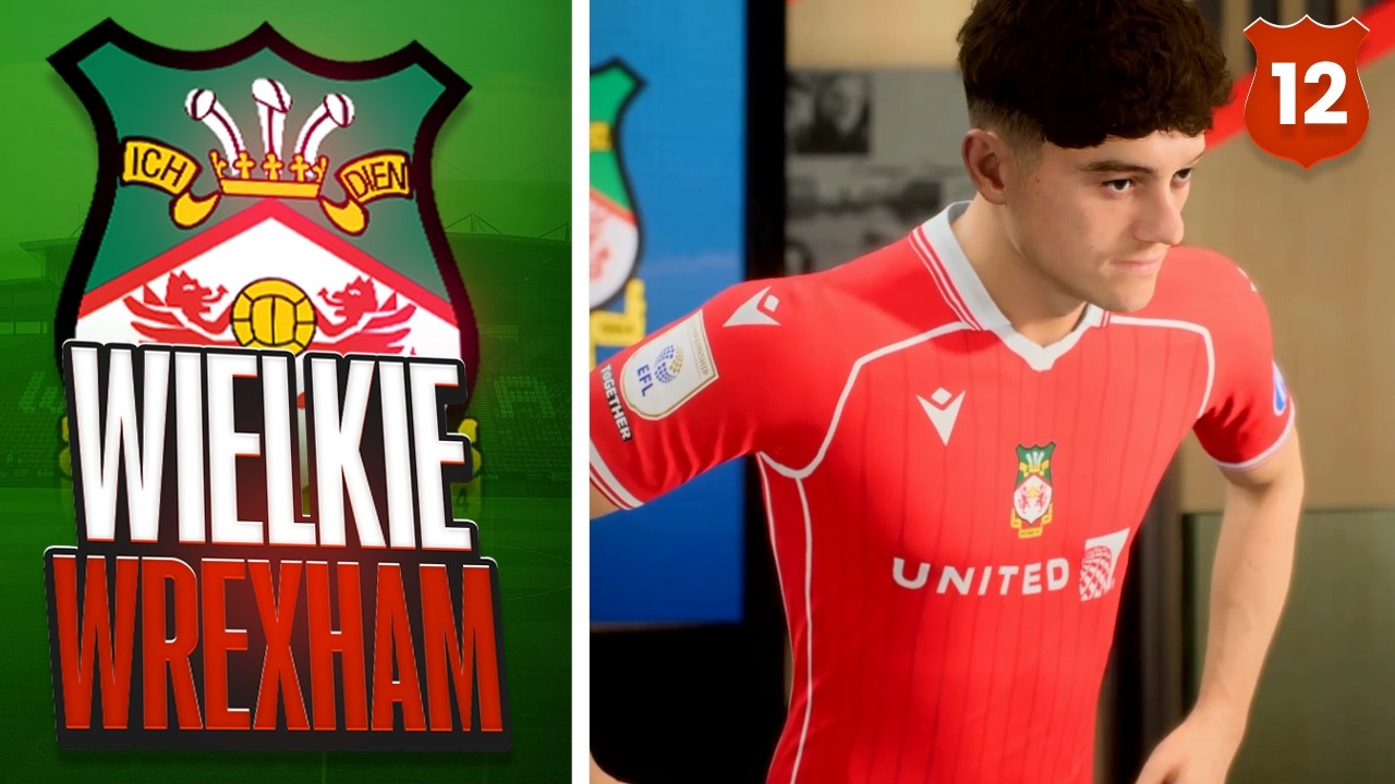 HITOWY TRANSFER Z PREMIER LEAGUE! [#12/S2] WIELKIE WREXHAM