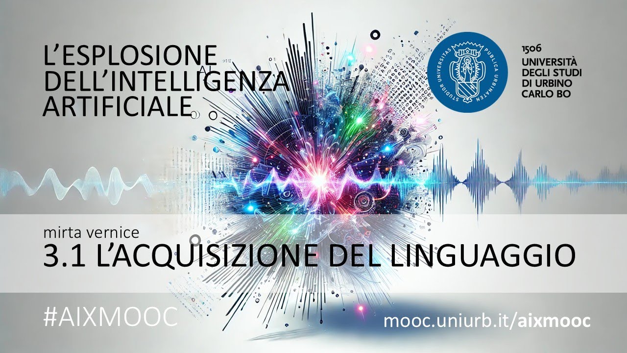AIXMOOC 3.1 - L'acquisizione del linguaggio