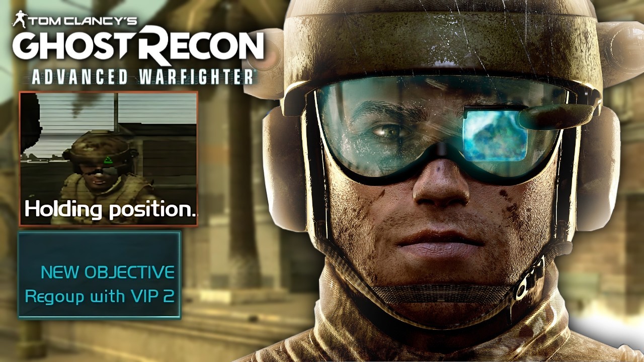 Tom Clancy’s Future Soldier Simulator was a disaster