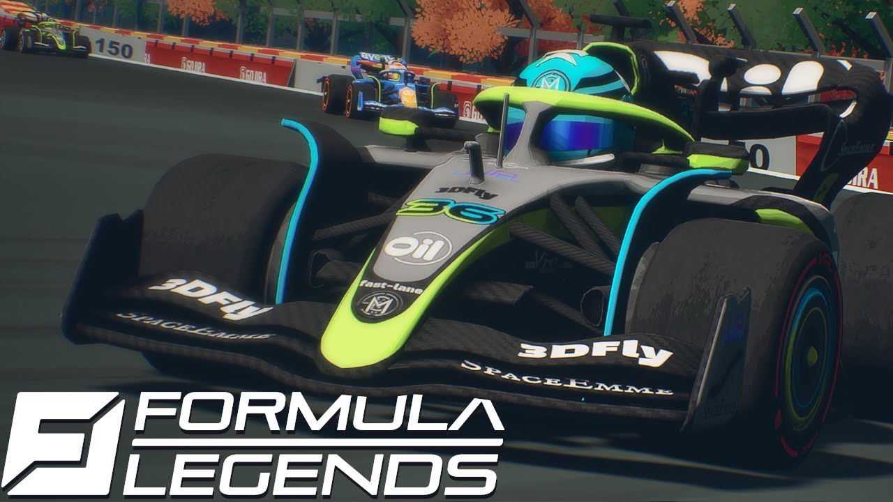 Formula Legends - Story Mode | 2024 Season