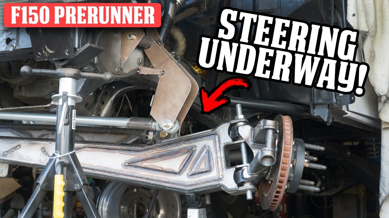 F150 PRERUNNER REBUILD - Swingset Steering Part 1