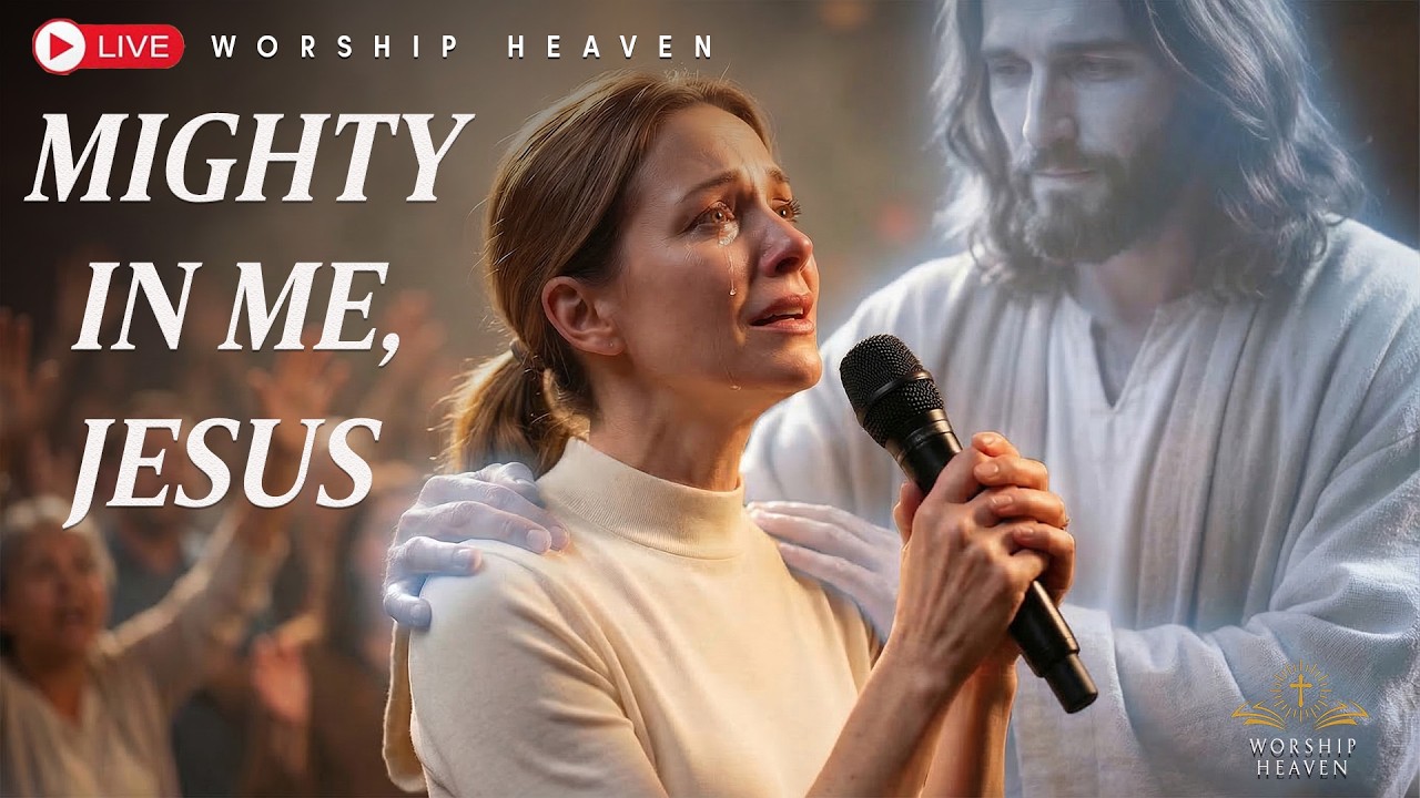 Live Worship Concert Album - MIGHTY IN ME, JESUS | Christian Worship Songs to Strengthen Your Faith