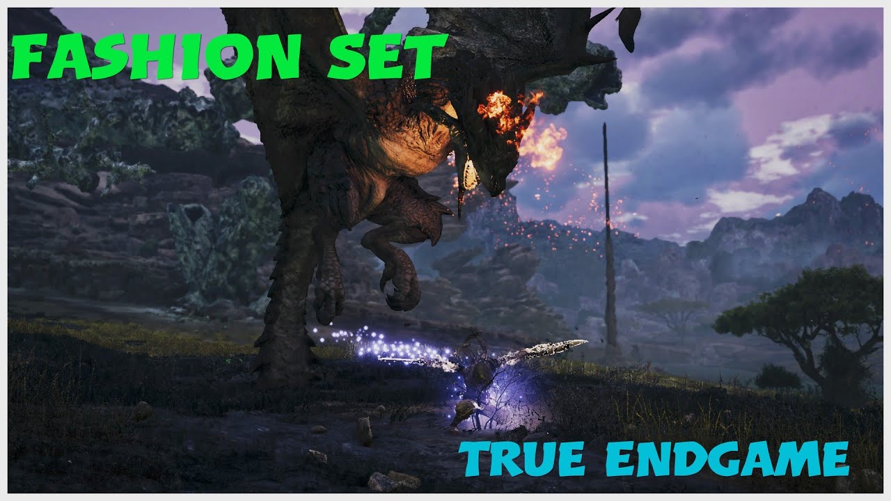 Monster Hunter Wilds  Fashion- Mes FASHIONS SET les plus cools !