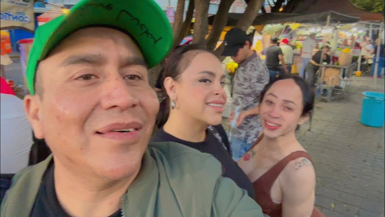 En el Cuesillo ￼ con Grechy 🥰 sí