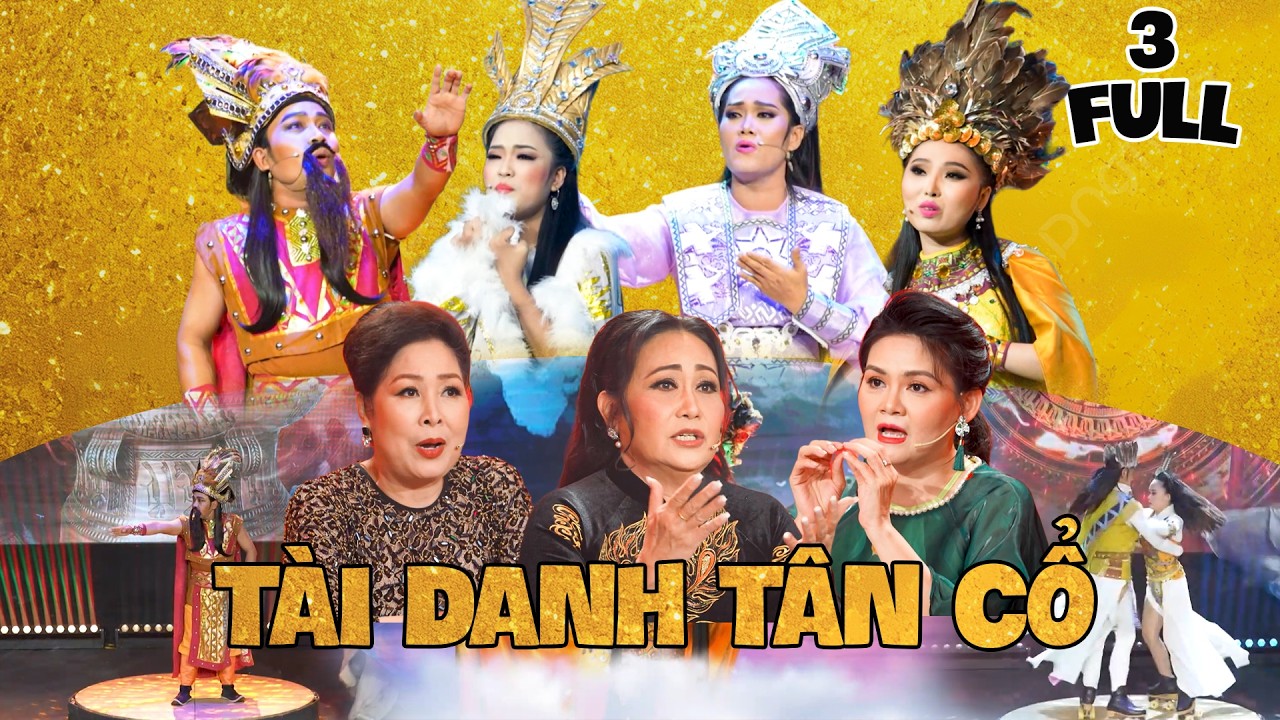 TÀI DANH TÂN CỔ - TẬP 3 : Khi Bản Lĩnh Sân Khấu Không Còn Là Lựa Chọn | Cải Lương THVL